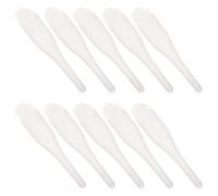 Baluue 10pcs Soft Plastic Thermometer Sleeve Replacements with Dust Cover Design, 11.5x2.4x1.5cm Protective Case for Digital Thermometer Probes, for Family and Kindergartens