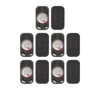 Baluue 10pcs Ultra-thin Rectangular Laptop Internal Speakers 4 Ohm 2w Black Plastic Alloy for Desktop Computer and Tablet with Wide Compatibility and Easy Installation, for Mobile Offices