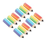 Baluue 12pcs Candy Storage Box Pencil-shaped Paperboard Gift Box for Souvenir Packaging and Gift Giving, Paper, Adorable, Delicate, Festival Supplies,
