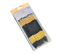 Baluue 12pcs Double-ended Eyebrow and Mascara Brush Set Professional Spiral Eyelash and Brow Comb for Women Makeup Tools for Salon and Home Use