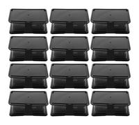 Baluue 12pcs Enchanted Book Storage Box Plastic Wedding Favor Boxes Candy Storage Jars for Wedding Shower Birthday Party