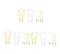 Baluue 12pcs Hair Combs for Women French Side Combs Wedding Hair Accessories Lightweight and Versatile Styling Tools for Parties and Everyday Use