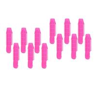 Baluue 12pcs Hair Roller Clips for Women Heatless Curlers for Volumizing Waves Easy to Use Portable Styling Tool for Home and Travel for Hair Types