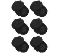 Baluue 12pcs Headphone Ear Pads Covers Black Washable and Stretchable Elastic Fabric Replacement Earphone Covers over Ear Headphones, Sweatproof Protectors Suitable for Gym and Home