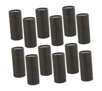Baluue 12pcs Kraft Paperboard Round Cardboard Tubes with Lids for Essential Oil Lip Gloss Tea Packaging Travel Storage Cylindrical Kraft Paper Containers