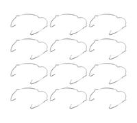 Baluue 12pcs Lamp Retaining Spring Clips Rings for Mr11 Bulbs and Spotlights, Iron Material with Spring Structure and Flattened Arm, Secure Fit for Recessed Lights in Modern Minimalist