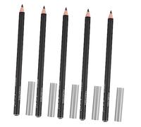 Baluue 12pcs Makeup Eyeliner Pencil Practical Black Eyeshadow Pencil for Eye Lining Drawing Women Makeup Accessory