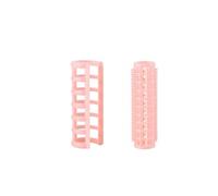 Baluue 12pcs Plastic Hair Rollers for Curling Styling Tools, Lightweight and Sturdy Wave Style Curlers, for Hair Salon and Hairdressing Use by Women and Ladies Color Color