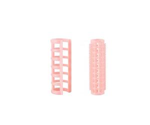 Baluue 12pcs Plastic Hair Rollers for Curling Styling Tools, Lightweight and Sturdy Wave Style Curlers, for Hair Salon and Hairdressing Use by Women and Ladies Color Color