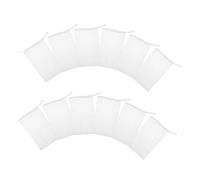 Baluue 12pcs Soap Foaming Net Net for Soap Bars Soap for Soap Lathering Exfoliating Soap