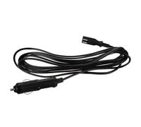 Baluue 12v Fridge Lead Car Fridge Charger Cord Power Supply Cable with Copper and Rubber Material Featuring Overload Protection and Advanced Spray Technology Suitable for Washing Cars