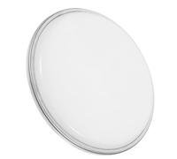 Baluue 14-inch Double-layer Semi-drum Head Skin for Drum Set Milky White Replaceable Cover Suitable for Practice and Percussion Accessories