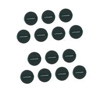 Baluue 14pcs Makeup Powder Puff Dry and Wet Dual-use Natural Sponge Brush for Foundation Concealer Blusher Highlighter Ribbon