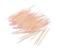 Baluue 1500pcs Pointed Tip Cotton Swabs for Precision Makeup with Double Ended Wooden Sticks Microblading and Eyebrow Tattoo Swabs Nail Art and Eyelash Extension Tools Sturdy Craft Cotton