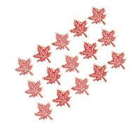 Baluue 15PCS Maple Leaf Lapel Pins Alloy Drip Oil Brooches for Women Autumn Fall Leaves Design Thanksgiving Jewelry Accessories for Dresses Bags Backpacks Canada Day Souvenir