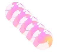 Baluue 15pcs Self-adhesive Lighting Gel Filters for Spotlight Changing Film Warm Light Gel Sheets Overlays for Led Stage Party Decor