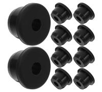 Baluue 15pcs Silicone Grommet Kit High-Temperature Resistant Wiring Hole Plugs Sealing Gaskets for Cable Protection and Wire Management in Automotive and Electrical Applications