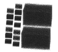Baluue 15pcs Special Effects Makeup Sponge Sponges Scary Halloween Props Blood Gel Halloween Make up Black