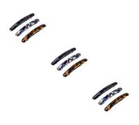 Baluue 18pcs French Hairpin Acetate Women Hairpins Curly Hair Accessories Gothic Hair Clips Fashion Ponytail Holder