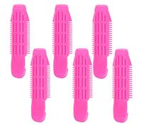 Baluue 18pcs Material Hair Rollers No Heat Curler for Bangs Styling Clips for Fine Hair Diy Curly Hairstyle Mother Daughter