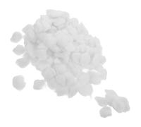 Baluue 1bag Sanitary Tampons Cotton Balls Multi-purpose Nail Polish Removal Cotton Portable Mini Balls for Nail Gel Cleaning Convenient for Polish Removal Tool Everyday Use