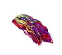 Baluue 1pc Curly Wig for Women Short Synthetic Hair Realistic Look Easy to Care for Daily Use and Special Occasions Colorful Design and Lightweight