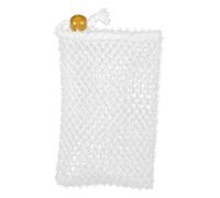 Baluue 1pc Soap Pouch for Bathing Exfoliating Mesh Bag for Handmade Soap for Shower Use Random for Storing Scraps and Creating Bubbles