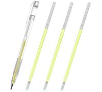 Baluue 1set Mapping Eyebrow Pens with Refills Precise Brow Marking Tool for Makeup Artists and Professionals Portable Skin Marking Pen for Eyebrow Positioning and Shaping