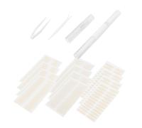 Baluue 1set Natural Invisible Double Stickers of and Comfortable Patches for Effortless Eye Makeup and Attractive Look for Hooded Eyes and Everyday Use