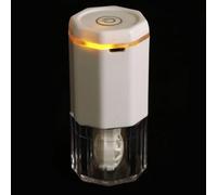 Baluue 1set Portable Electric Lens Cleaner Machine for Contact Lenses Advanced Electrolysis Protein Removal Compact Abs Design for Home and Office Use Rechargeable Practical Lenses Washer