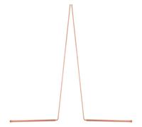 Baluue 2 Pcs Copper Divining Rods for Water Detection and Treasure Hunting Lightweight Portable Witching Sticks with Magnetic Field Sensing Multipurpose Dowsing Tools for Geological