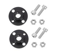 Baluue 2 Sets Pom Plastic Printer Nuts for Lead Screw with Pitch Lead High Precision Anti-backlash Nut Replacement for Prusa Accessories