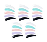 Baluue 200pcs Cosmetic Spatulas Facial Mask Spoons Made of Sturdy Pp for Sampling Beauty Products and Even Application for Applying Makeup and DIY Cosmetic Products