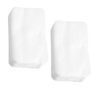 Baluue 200pcs Disposable Facial Pads for Face Makeup Removal Lightweight Breathable Cotton Linters Suitable for Traveling Women