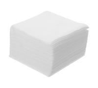 Baluue 200pcs Non-Woven Facial Cleansing Pads Makeup Remover Sheets for Women 10×10cm Soft Disposable Face Makeup Removal Pads Suitable for Daily Skincare Routine