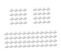 Baluue 200pcs Outlet Plug Covers Childproof Socket Cover Wire Hider Electric Plug Protectors