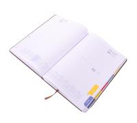 Baluue 2027 Daily Planner Notebook A5 Size Academic Agenda Notepad with Weekday Labeling and Ghosting Prevention, Paper Material for Teachers and Workers, for Meetings and Creative Notes