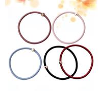 Baluue 20pcs Elastic Hair Ties for Women, Stretchy Ponytail Holders with High Elasticity, Soft Fabric Material, Suitable for Everyday Wear and Occasions