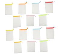 Baluue 20pcs Foaming Soap Pouches Cleansing Net for Exfoliating and Creation for Shower and Face Washing Random