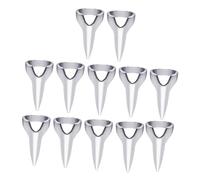Baluue 20pcs Hairdressing Creative Hair Separator for Salon Use for Halloween Cosplay and Styling Unique Design for Professional Hairdressing