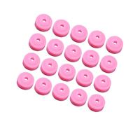 Baluue 20pcs Nail Drill Bits Caps Grinding Head Cover Silicone Protector Dust Collector User-friendly Design Extend Operational Lifespan Pink for Home Use and Professional Nail Salons