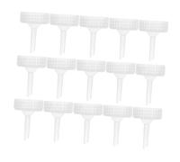 Baluue 20pcs Small Plastic Funnels for Filling Hot Water Bags and Bottles Wide Opening Liquid Dispensing Tool Precision Spout for Transfer Versatile Mini Funnels for Lab and Essential