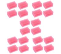Baluue 20pcs Special Effect Stipple Sponge for Halloween Makeup Create Realistic Wounds Cuts Safe Material for Cosplay Carnival Use Lightweight Portable Tool