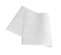 Baluue 20pcs Thickened Non-Stick Parchment Paper 40x60cm Rectangular Baking and Grilling Cooking Sheets Food Grade Oil-Absorbent Silicone Paper for Barbecue and Kitchen Use