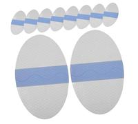 Baluue 20pcs Waterproof Pu Baby Ear Covers Tightly Fit Ears for Bathing and Swimming Convenient Protectors Paper Backing for Infant Care