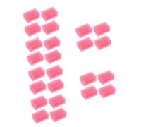 Baluue 24pcs Stipple Sponge for Halloween Special Effects Makeup Coarse Texture for Realistic Cuts Wounds for Professional Artists Use