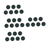 Baluue 28pcs Foundation Makeup Puff Sponge Powder Puff Dry Wet Powder Application Natural Sponge Brush