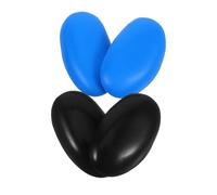 Baluue 2pairs Hair Dye Ear Covers Reusable Plastic Earmuffs for Salon and Home Use Ear Protection from Staining Chemicals Comfortable and Easy to Clean