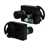 Baluue 2pcs Ac24v Vending Machine Gear Reducer Motor Replacement Parts with Single Shaft for Food Beverage Service Equipment Maintenance and Repair