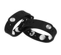 Baluue 2pcs Adjustable Motion Sickness Wristband for Travel, Silicone Anti Nausea Band with Discreet Design and Elastic Fit, for Cruise and Plane Use by Pregnant Women